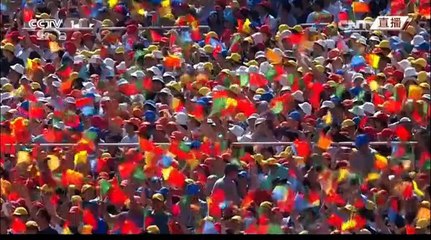 20150903ニコ生　中国軍事パレード2015②