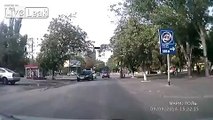 Accident in Mariupol