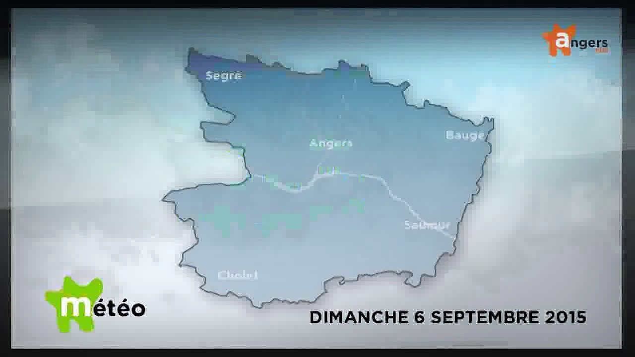METEO SEPTEMBRE 2015 [S.9] [E.6] - Météo locale - Prévisions du dimanche 6 septembre 2015