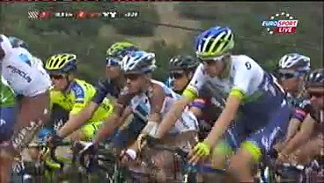La Vuelta 2015 Etape 14