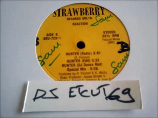 REACTION- HUNTER(RIP ETCUT)STRAWBERRY REC 85