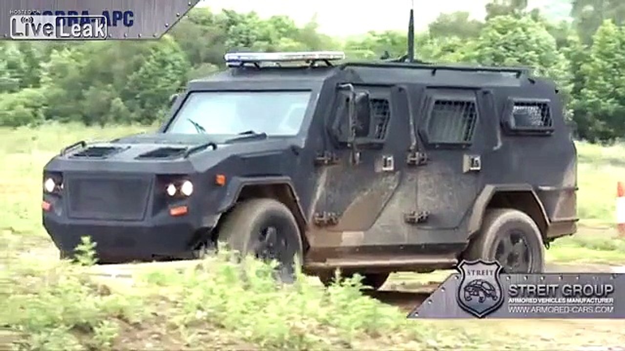 STREIT Group: Cobra APC