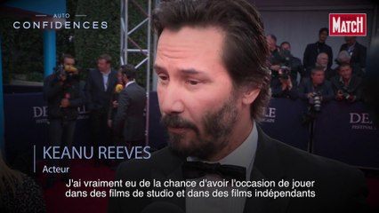 Keanu Reeves : "Merci maman !"