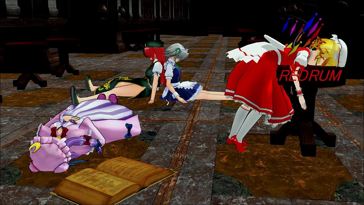 【東方MMD】 レミリア日和「レミリア、宇宙へ！」【紺珠伝】