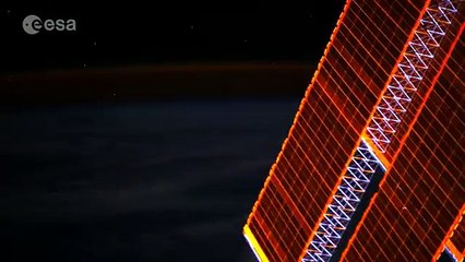 4K Time Lapse of Earth by Astronaut on ISS