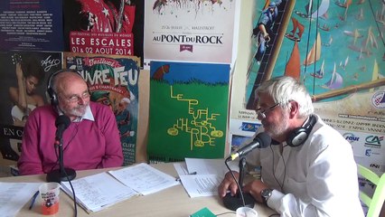 Jean-Mary Couderc dans l'émission "'La Lettre de la Presqu’île" sur Radio Vannes