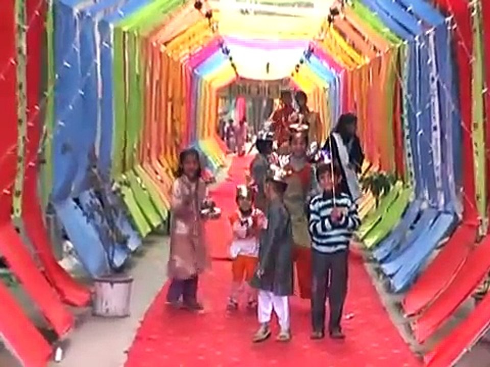 12 rabi ul awal Sohna Aya te Saj gaye galian Bazar