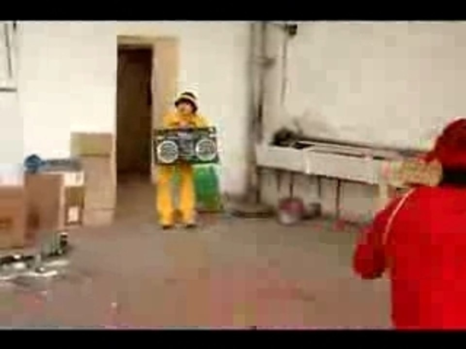 Dance Off - Hip Hop en Stop Motion