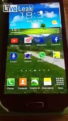 Facebook messanger. I spy with my little eye....