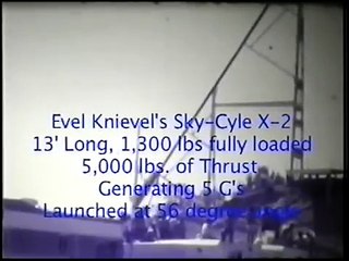 Evel Knievel Snake River Canyon 9/8/74
