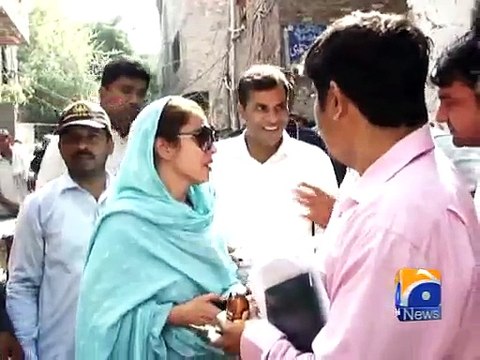 Ayesha Ranjha seals boutiques over tax non-payment-Geo Reports-05 Sep 2015