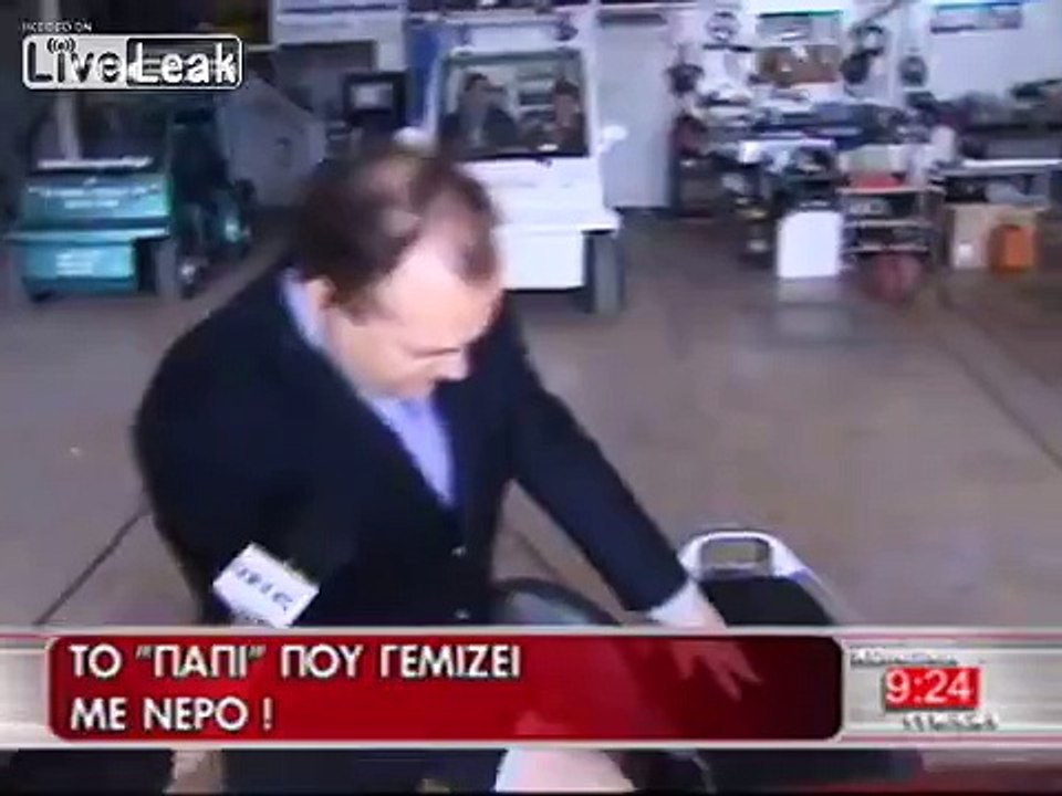 live TV embarrassing accident