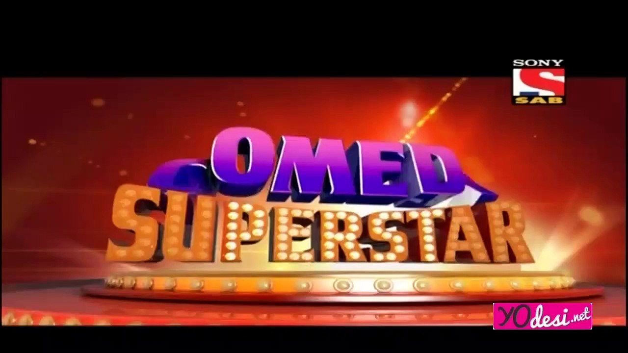 Comedy Superstar 5th September 2015 Part_1