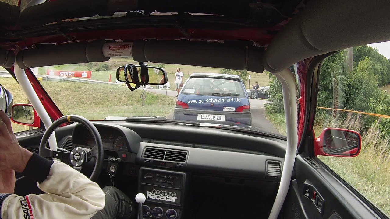 Bergrennen Hausen 2015 Civicvtec GLP Training