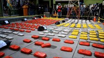Bolivia decomisa 362 kg de cocaína