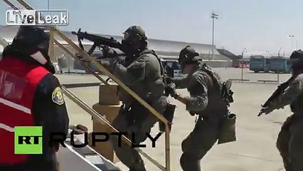 USA: Watch SWAT teams launch advanced anti-terrorist training operation