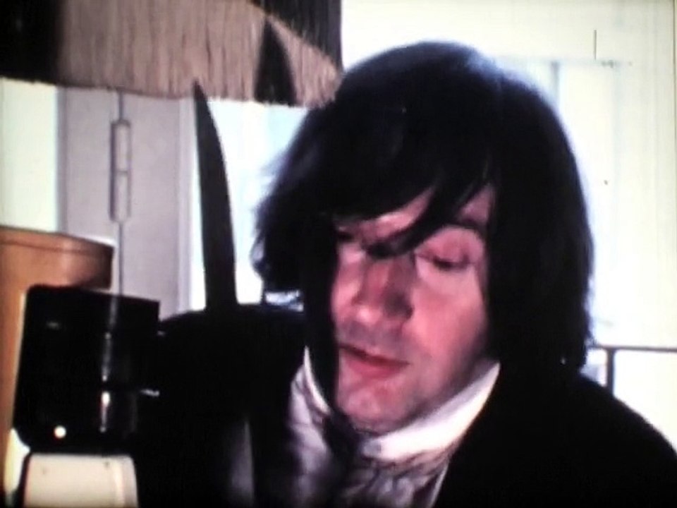 Gérard Courant dans "Cinématé avec Noël Godin" (2001)