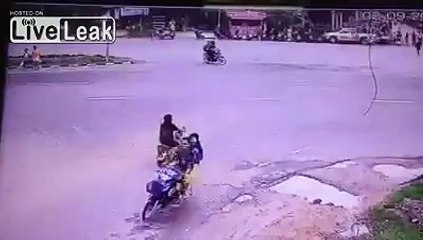 Scooter Riders Obliterated