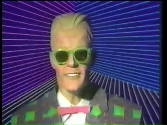 Max Headroom Fist Coke Commercial