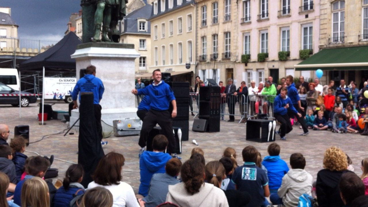 La compagnie belge Scratch