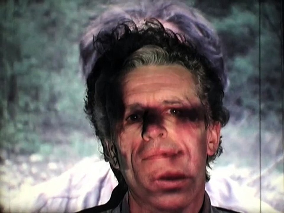 Gérard Courant dans "Cinématé avec Robert Kramer" (2001)