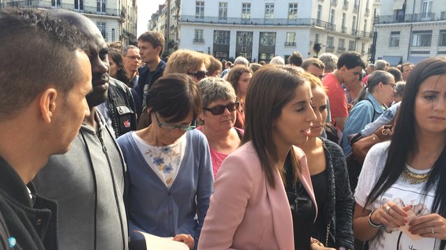 Rassemblement pour l'accueil des migrants