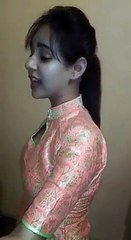 Beautiful girl have beautiful voice you listen not before!!