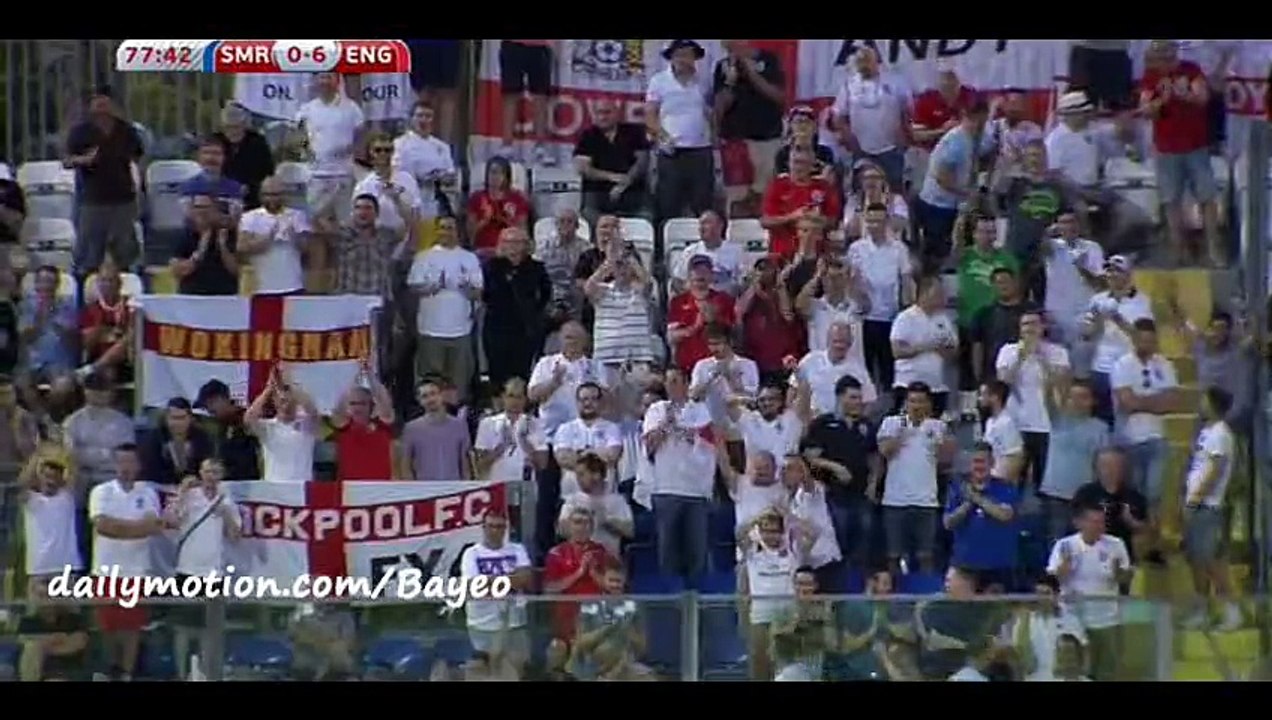 Goal Harry Kane - San Marino 0-6 England - 05-09-2015