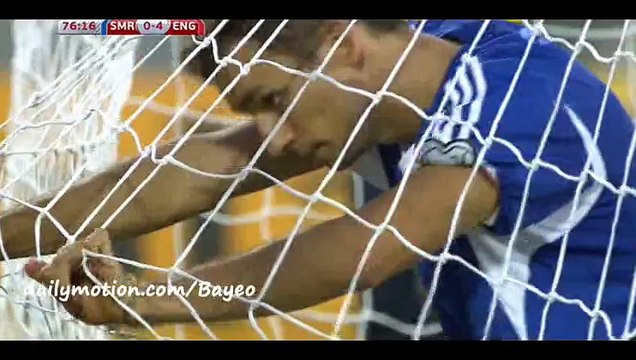 Goal Theo Walcott - San Marino 0-5 England - 05-09-2015