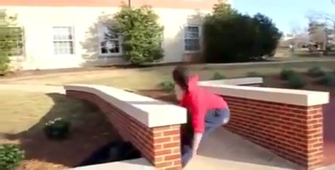 Saut raté (parkour)