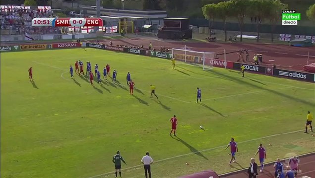 San Marino 0 - 6 England All Goals and Full Highlights 05/09/2015 - Euro Qualification