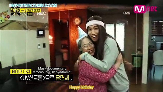 [ENG SUB] 150303 Hoya Cut at Mnet 4 Things Show Ep 8 Unaired Scenes