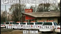 Busted! Five Miami Police Caught 'Flashing Emergency Lights' to Get to DONUTS!!!!!