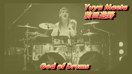 God of Drums - Yuya Maeta 前田遊野 (BABYMETAL)