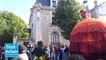 Déambulation de Poupées géantes au Festival des arts de la rue à Ste-Savine
