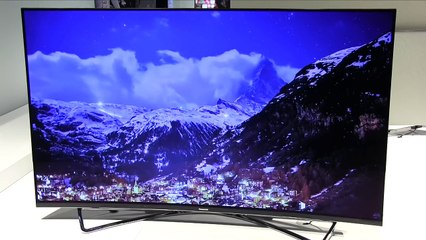 Panasonic CZ950 : la première TV Oled de Panasonic