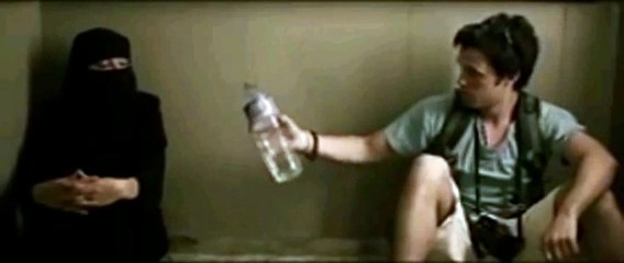 Muslim Girl Saves Boy in Elevator