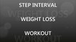 Aerobics Weight Loss & Calorie Burn STEP INTERVAL Low Impact Style!
