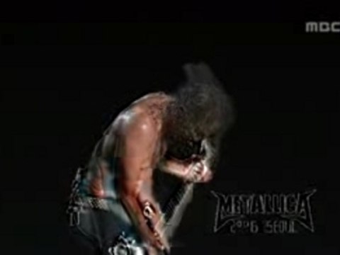 Metallica - Orion - Séoul 2006