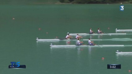 La France sacrée en deux de couple poids légers