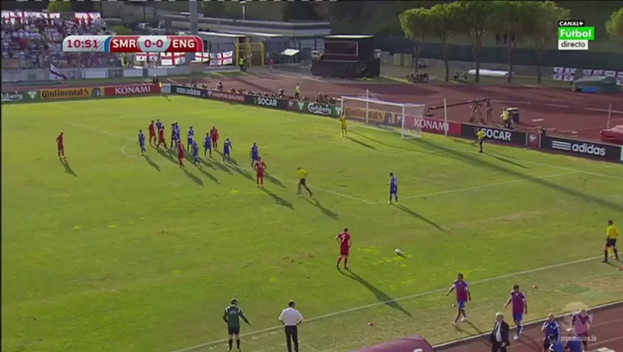 San Marino vs England 0-6 All Goals & Full Match Highlights 05/09/2015