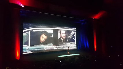 Robert Pattinson Video Message For The Deauville2015  Screening Of 'Life' (excerpt) 05.09.2015