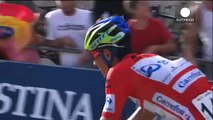 Vuelta: Dumoulin wins Stage 9 for overall lead as Froome finishes second