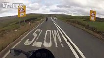 MOTORBIKE CRASH...GO-PRO[HD]