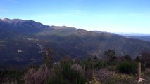 Panorama à 360° au sommet du  Piton de Belmaig dans les Pyrénées Orientales