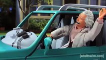 A Delorian? | Robot Chicken | Adult Swim