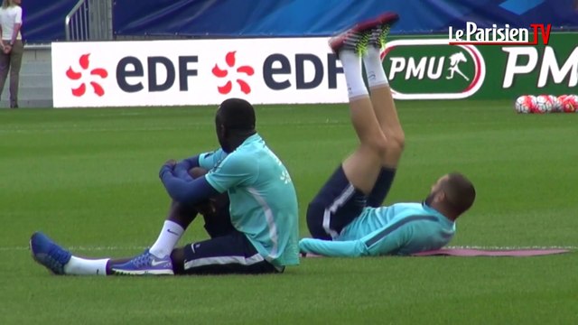 Foot : les Bleus ont régalé 5000 personnes à Bordeaux