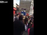 Policemen Dancing at Notting Hill Carnival