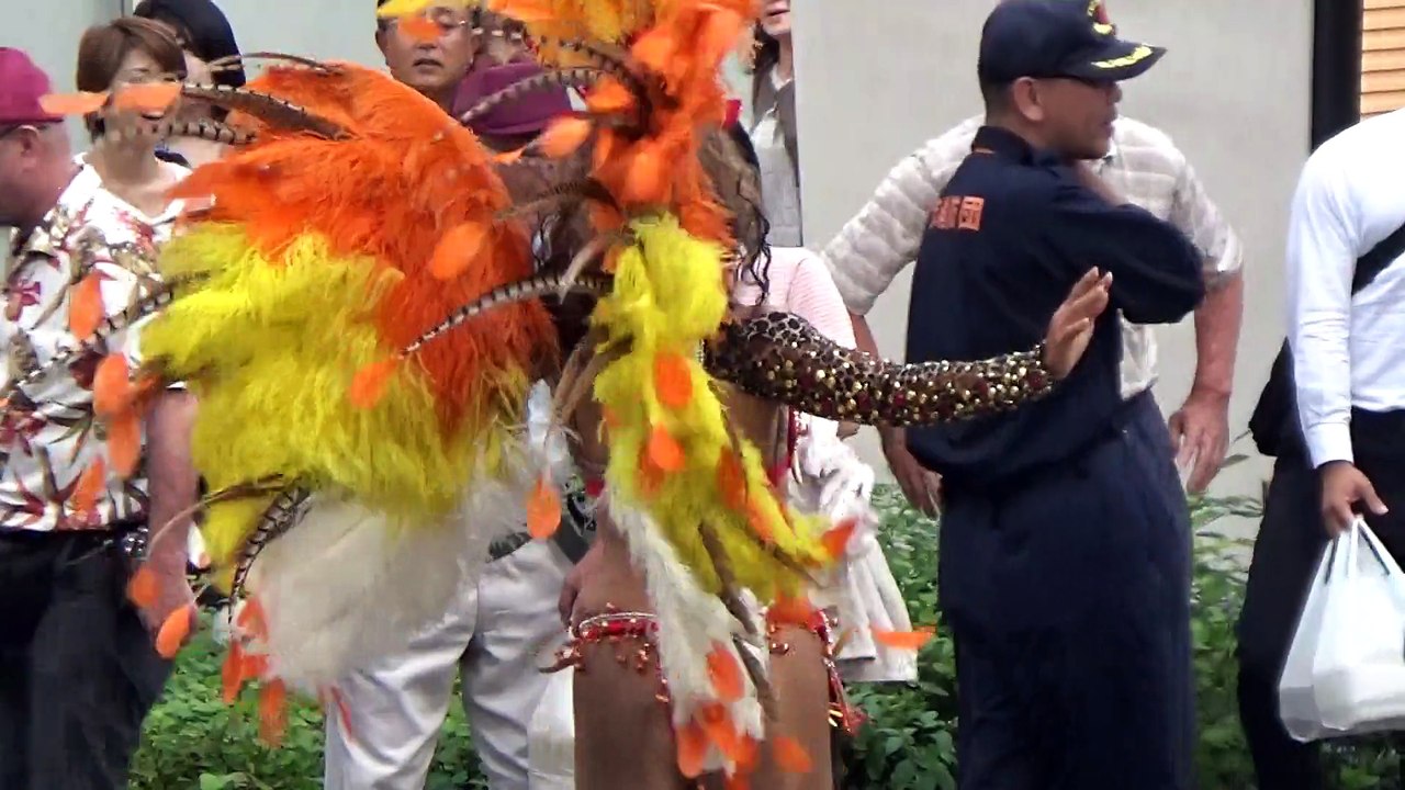 【2015/9/5】第7回第7回ふるさと田中みこし祭り　サンバダンス　１