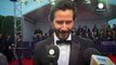Tribute for Keanu Reeves as Deauville Film Festival opens